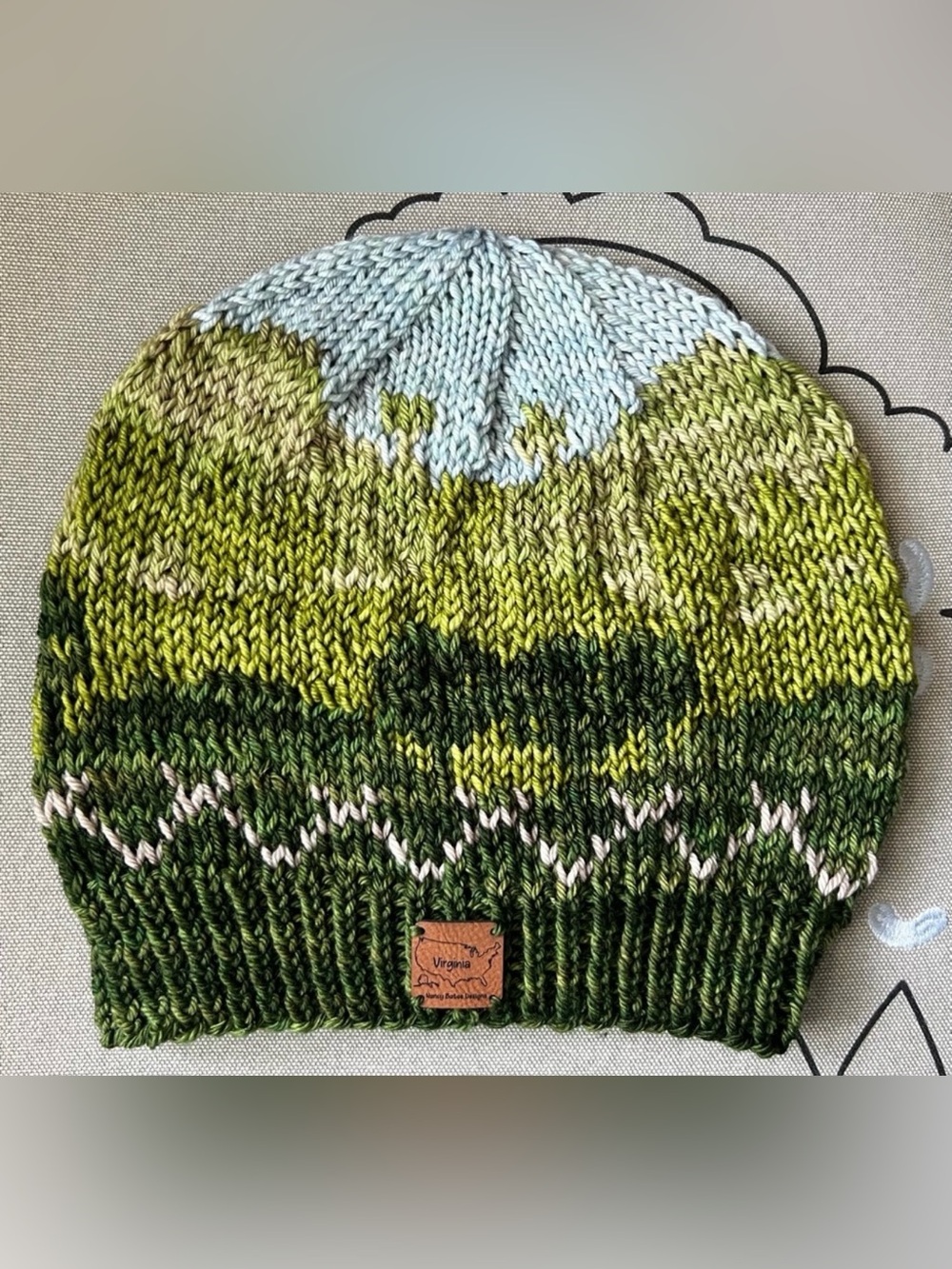 Virginia Beanie